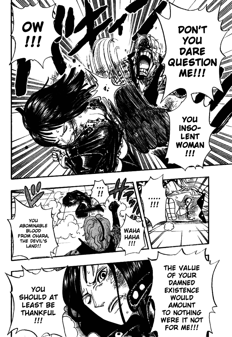One Piece, Chapter 382 image 08